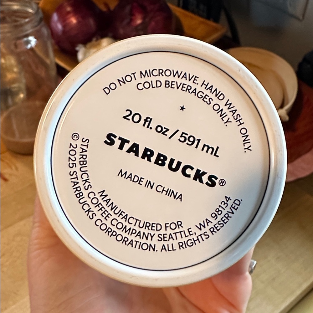 🇻🇳VIETNAM Starbucks new 20oz large travel drinking cup w straw Travel coffee mug - Picture 8 of 12